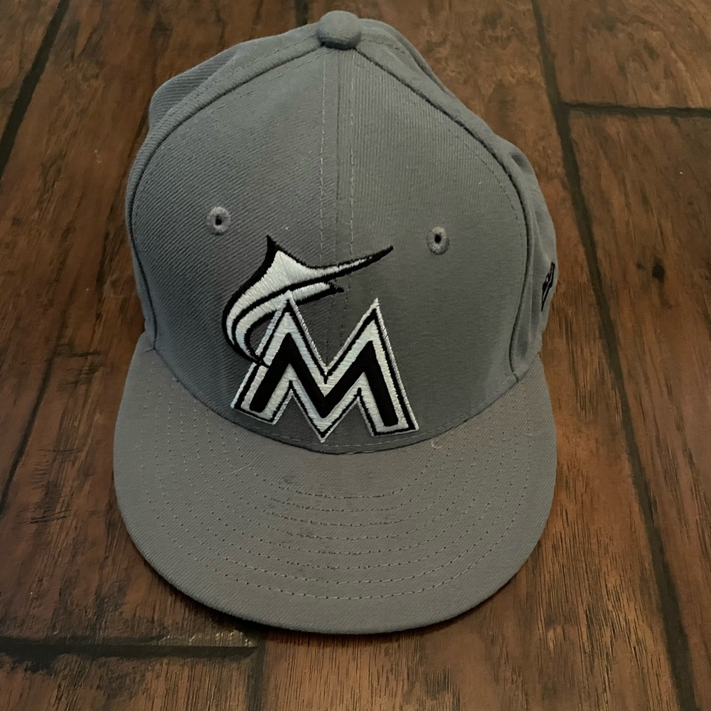 Miami Marlins Hat 59Fifty 7 1/8